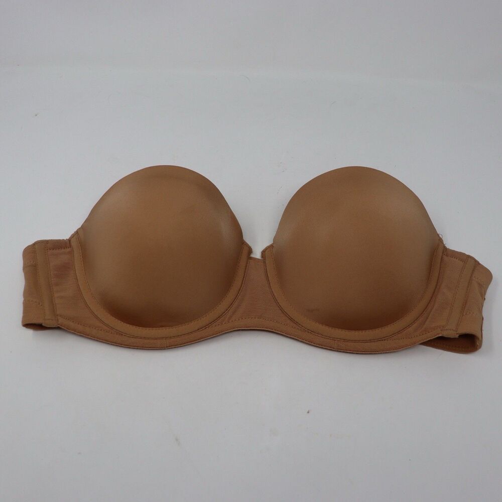 Soma 34B Tell Tale The Creator Strapless Bra Nude